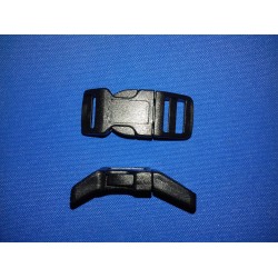 Side Release Buckle - 13mm Curved